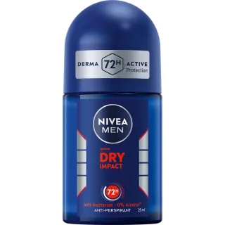 Nivea Dry Impact Roll On Mini