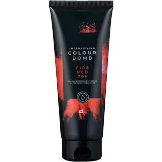 Id Hair Colour Bomb Fire Red