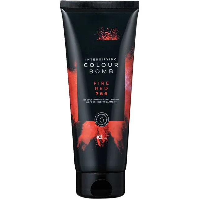 Id Hair Colour Bomb Fire Red