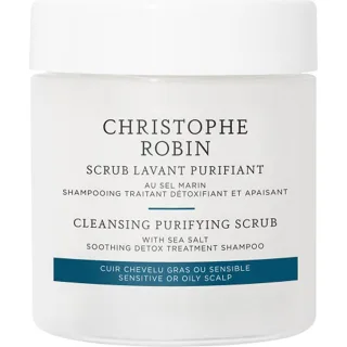 Christophe Robin Cleansing Purifying Scrub With Sea Salt
