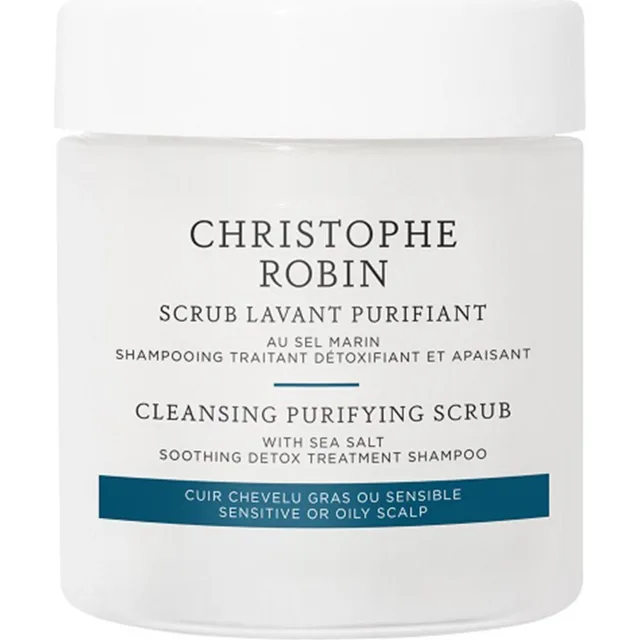 Christophe Robin Cleansing Purifying Scrub With Sea Salt