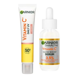Garnier Vitamin C Serum + Daily UV