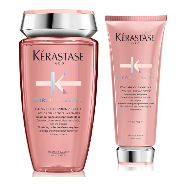 Kérastase Colour Care Essentials Shampoo & Conditioner