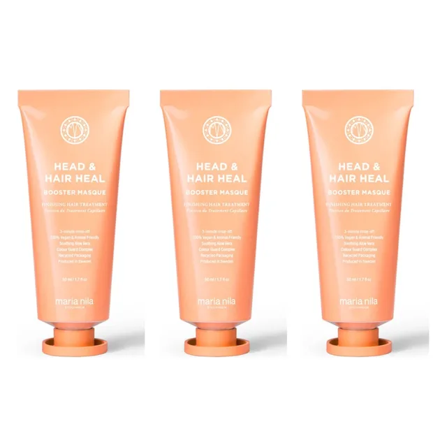 maria nila Head & Hair Heal Booster Masque Trio