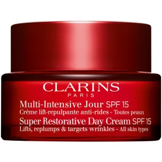 Clarins Super Restorative Day Cream SPF15 All Skin Types