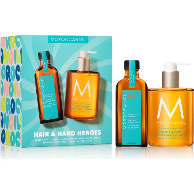 Moroccanoil treatment + Handwash Kit