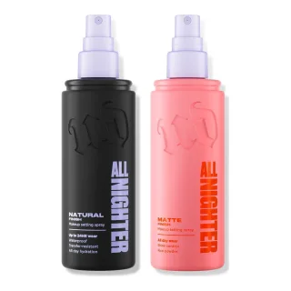 Urban Decay All Nighter Matte & Stay Set Setting Spray