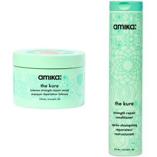 Amika The Kure Bond Set Mask & Conditioner