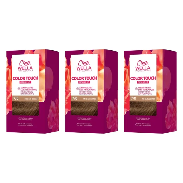 Wella Professionals Medium Blonde Trio