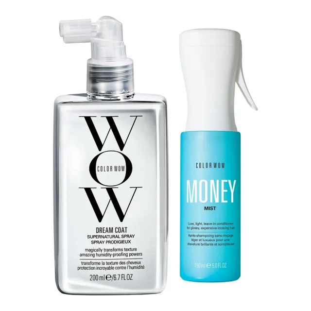 Color Wow Hair Protection Essentials Set Supernatural Spray & Money Mist