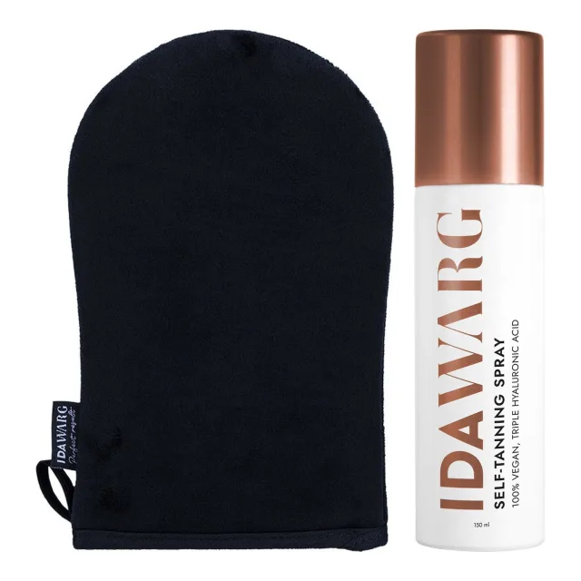 IDA WARG Beauty Tanning Spray & Mitt Face & Body