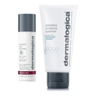 Dermalogica Dynamic Skin Recovery SPF50 & Intensive Moisture Balance