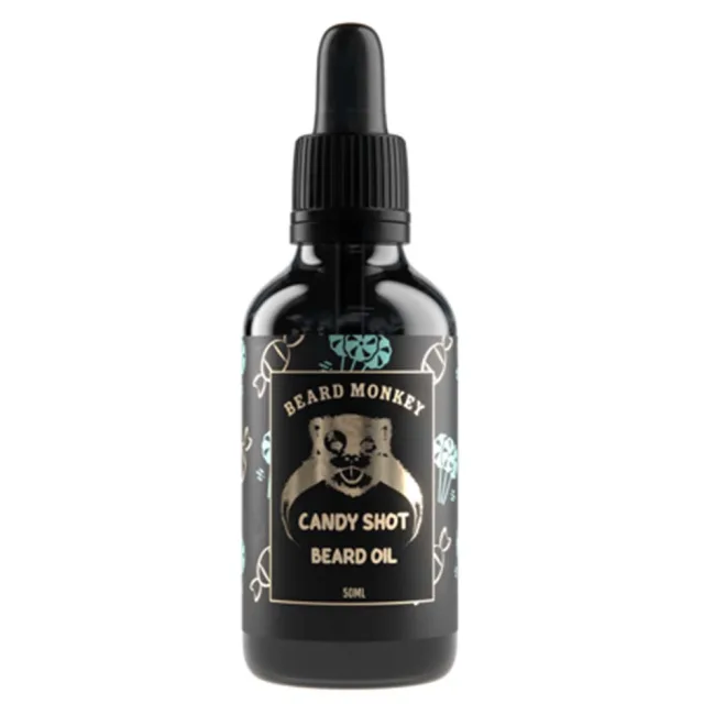 Beard Monkey Beard Oil Candy Shot