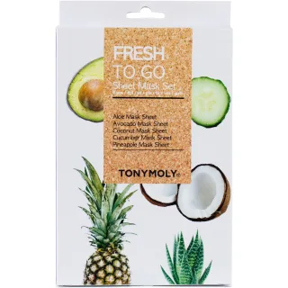 Tonymoly Fresh To Go Sheet Mask Set