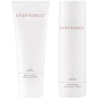 Exuviance Hydraprep pH Balance Toner & Deep Clean AHA