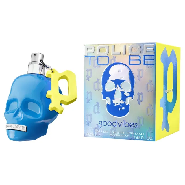 Police To Be Goodvibes for Him Eau de Toilette