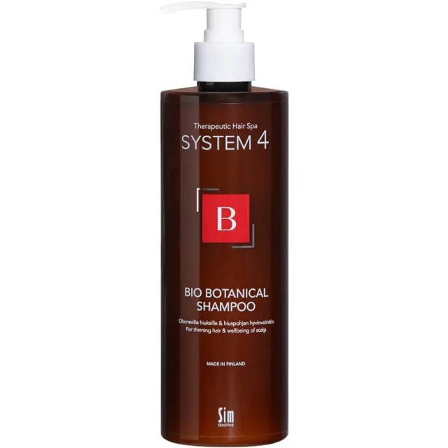 Sim Sensitive System 4 Bio Botanical Shampoo Against Premature Hair Loss