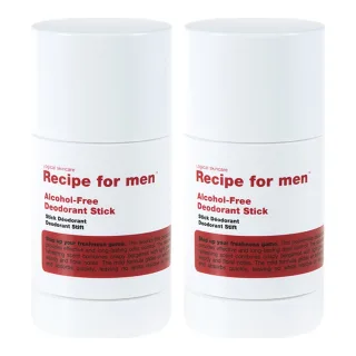 Recipe for men Deodorant Stick Duo
