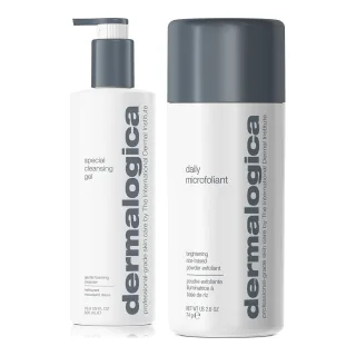 Dermalogica Cleansing & Peeling Set All Skintypes