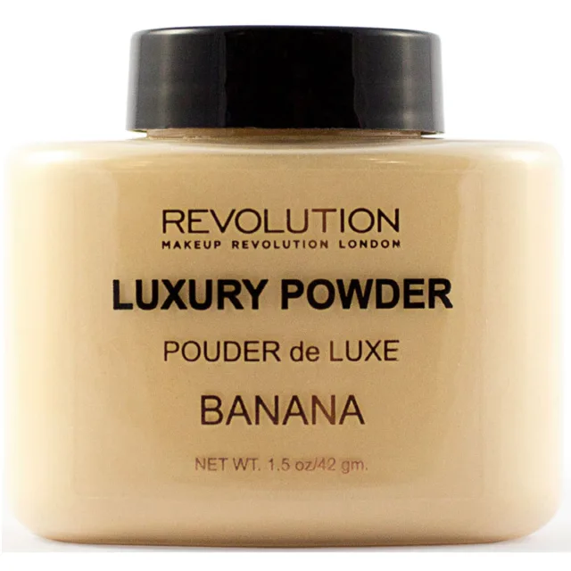 Makeup Revolution Luxury Powder Banana