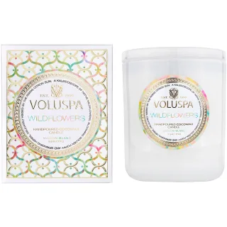 Voluspa Classic Boxed Candle Wildflowers