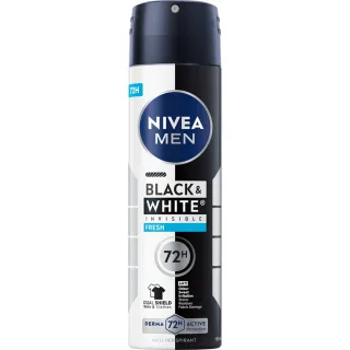 Nivea MEN Black & White Fresh Spray