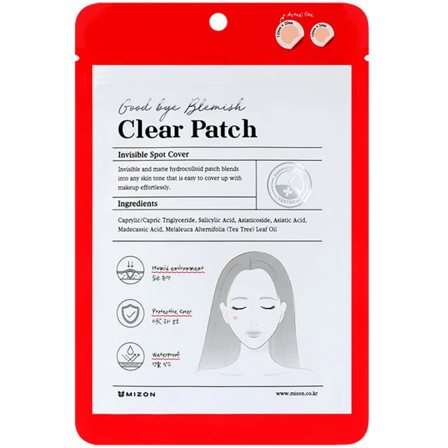 Mizon Good Bye Blemish Clear Patch