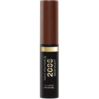 Max Factor 2000 Calorie Volumizing Brow Gel Black Black Brown