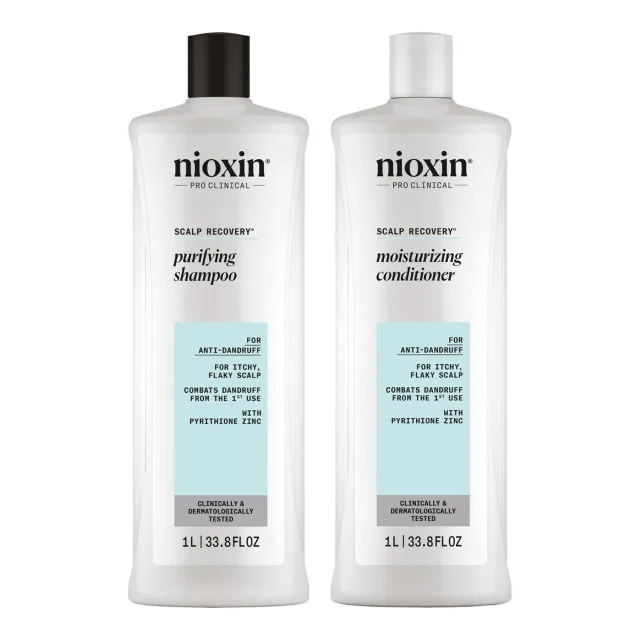 Nioxin Scalp Recovery Set Shampoo & Conditioner