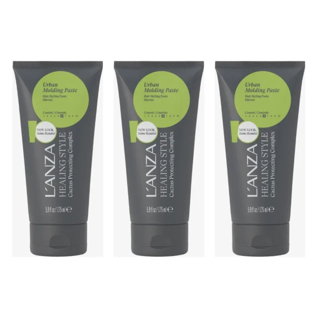 Lanza L'ANZA Healing Style Urban Molding Paste 3-pack