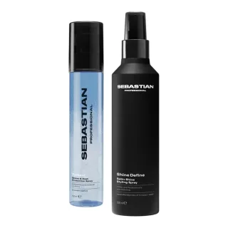 Sebastian Professional Shine Set Thermal Protection Hair Spray