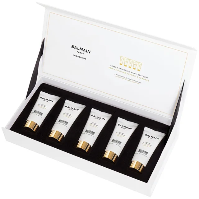 Balmain Hair Couture 5 Week Enriching Hair Treatment Tubes