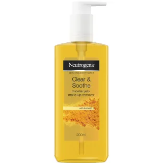 Neutrogena Clear & Soothe Micellar Jelly Makeup Remover