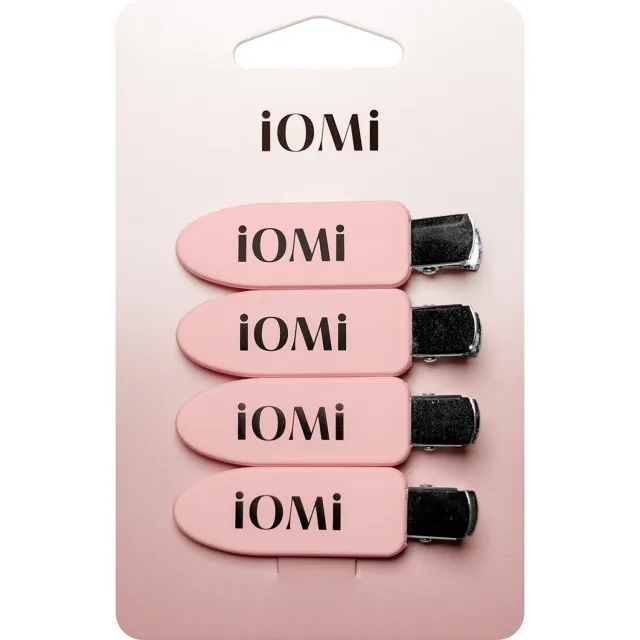IOMI Styling Clips Pink