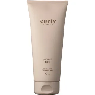 Id Hair Curly Xclusive Anti Frizz Curl Gel
