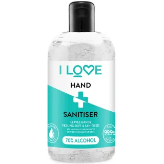 I Love... Hand Sanitiser