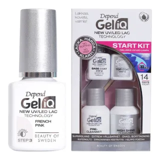 Depend French Pink Gel Manicure Starter Kit Gel Polish & Start Kit
