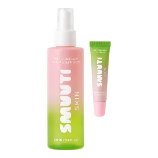 Smuuti Skin Watermelon Set Lip Mask & Dew Toner Mist