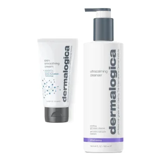 Dermalogica Skin Smoothing Cream & UltraCalming Cleanser Day Cream + Cleanser