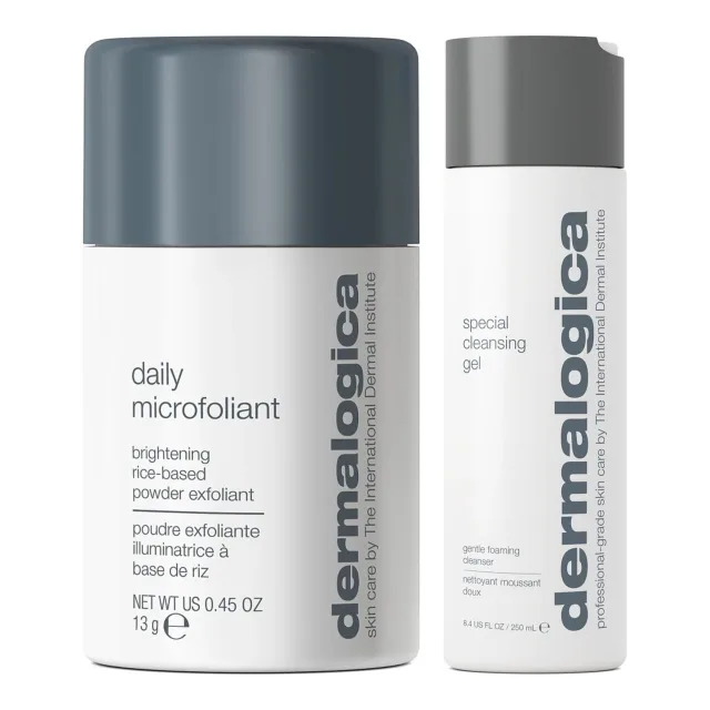 Dermalogica Cleanse & Renew Starter Set Cleansing Gel & Microfoliant