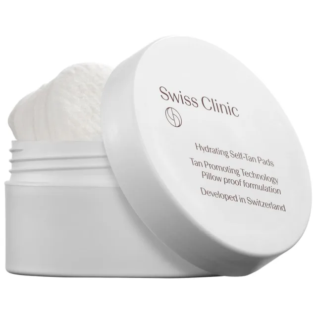 Swiss Clinic Hydrating Self-Tan Pads
