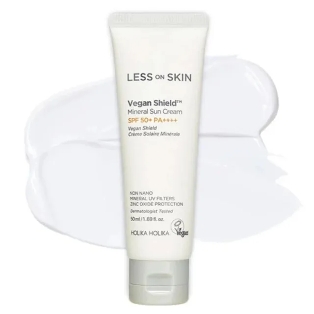 Holika Holika Less On Skin Vegan Shield Mineral Sun Cream SPF50+