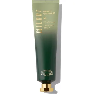 Milani Cosmetics Green Goddess Sleeping Mask + Primer Facial Mist