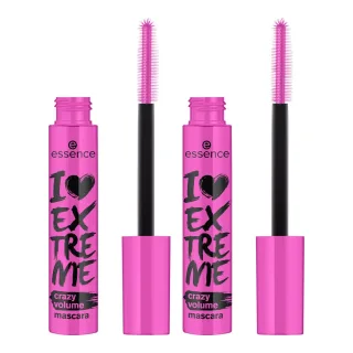essence I Love Extreme Crazy Volume Mascara Duo