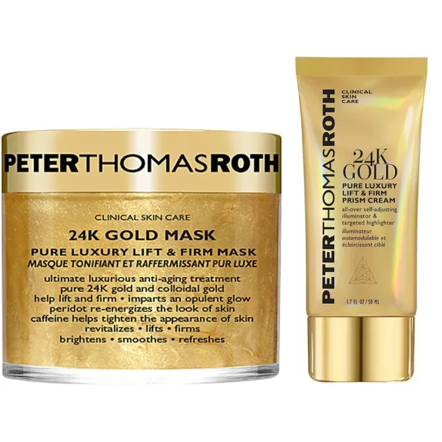 Peter Thomas Roth As Good As Gold Mask & Highlighter