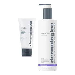 Dermalogica UltraCalming Cleanser & Intensive Moisture Balance