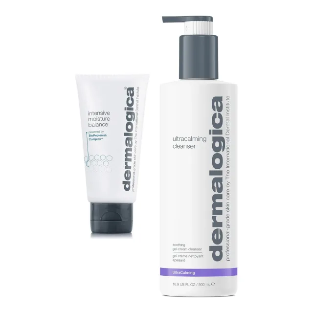 Dermalogica UltraCalming Cleanser & Intensive Moisture Balance