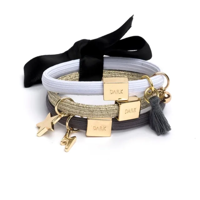 Dark Hair Ties