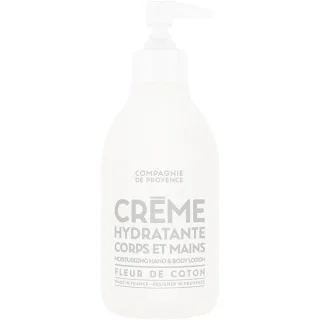 Compagnie de Provence Moisturizing Hand & Body Lotion Cotton Flower