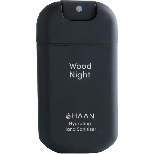 HAAN Wood Night Hydrating Hand Sanitizer